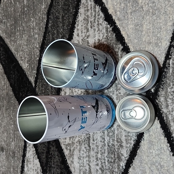 LIMITED EDITION YETI POP-TOP COLLECTIBLE STASH CANS PRICE FIRM - Picture 6 of 10